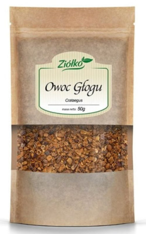Owoc Głogu 50g Ziółko