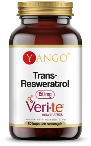 Yango Trans resveratrol Veri-te 60 kapsułek