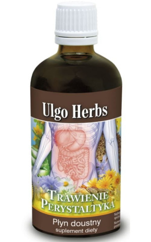 Ulgo Herbs trawienie i perystaltyka 100ml Inwent Herbs