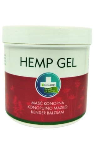 Maść Konopna 330ml - żel konopny ANNABIS
