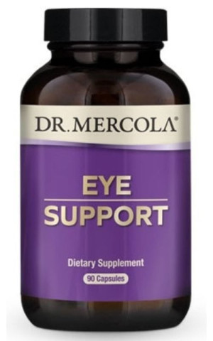 Dr Mercola Wsparcie wzroku - Eye Support 30 kapsułek