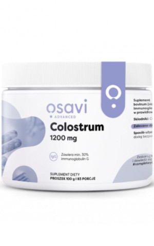 Osavi Colostrum 1200 mg proszek - 100 gram
