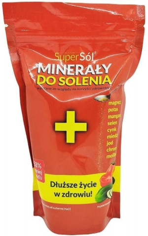 Super Sól naturalne sole mineralne 500g