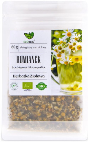Rumianek 60g herbatka ziołowa EcoBlik