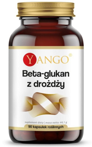Yango Beta glukan z drożdży 90 kapsułek
