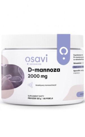 Osavi D-mannoza Proszek 120 g