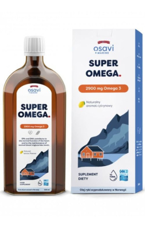 Osavi - Super Omega 2900mg Cytryna (Marine) 500 ml