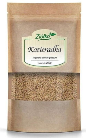 Kozieradka nasiona 200 g Ziółko