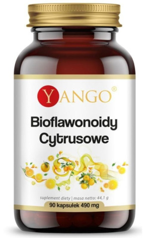 Yango Bioflawonoidy Cytrusowe - 90 kaps