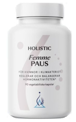 Holistic Femme PAUS (menopauza) 90 kapsułek