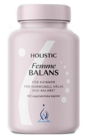 Holistic Femme BALANS 100 kapsułek