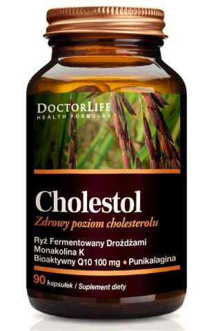 Doctor Life Cholestol 90 kapsułek