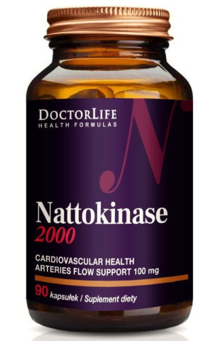 Doctor Life Nattokinase 2000 - 90 kapsułek