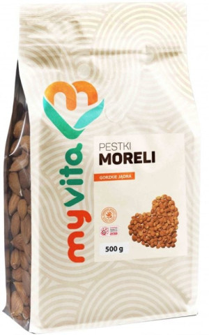 MyVita Pestki moreli jądra gorzkie 500g