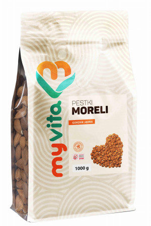 MyVita Pestki moreli jądra gorzkie 1000g