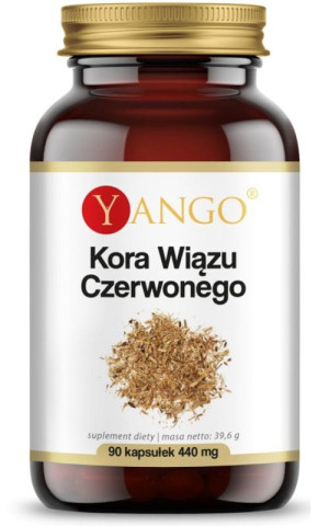 Yango Kora wiązu czerwonego 90 kapsułek
