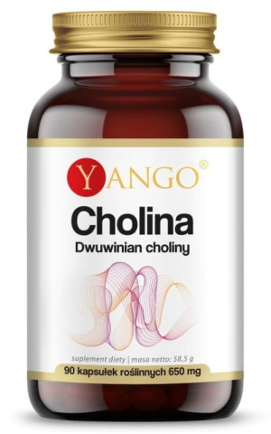 Yango Cholina - Dwuwinian choliny 90 kapsułek