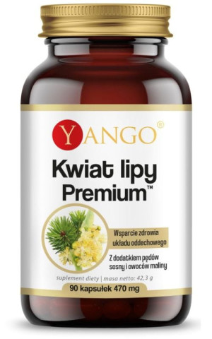 Yango Kwiat lipy Premium 90 kapsułek