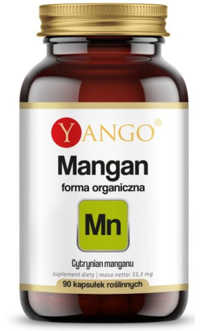 Yango Mangan 90 kapsułek