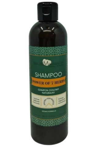 Szampon ziołowy do włosów przetłuszczających się 250ml