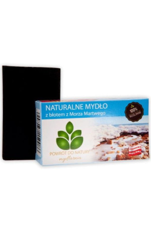 Naturalne mydło z błotem z Morza Martwego 100 g Powrót do Natury