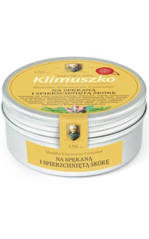 Klimuszko Mazidło na spękaną i spierzchniętą skórę 150ml