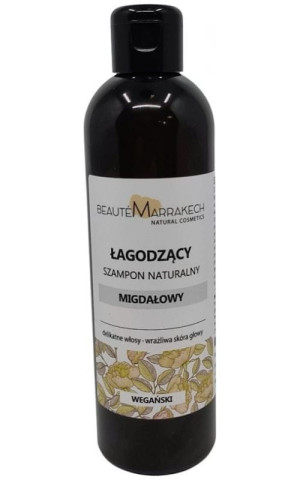 Szampon łagodzący z olejem ze słodkich migdałów 250ml