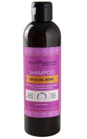 Szampon różany do każdego rodzaju włosów 250ml