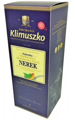 Nalewka na Nerki i Prostatę Ojca Klimuszko 200ml