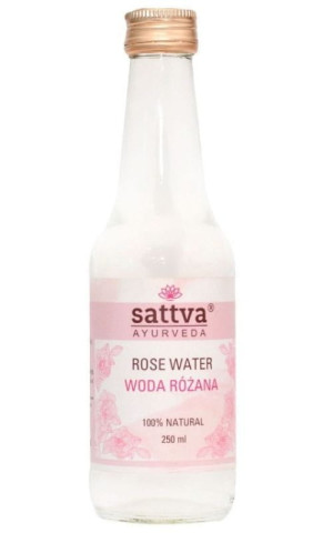 Woda Różana 250ml Sattva Ayurveda
