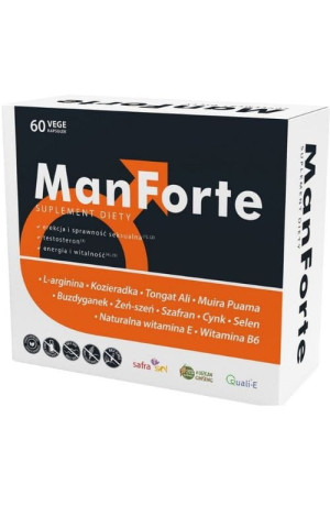 Aliness ManForte dla mężczyzn 60 kaps