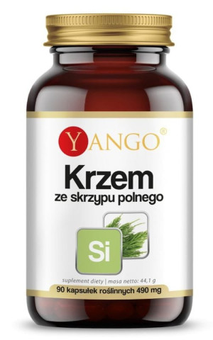 Yango Krzem - ekstrakt ze skrzypu polnego - 90 kapsułek