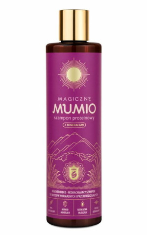 Szampon proteinowy z minerałami magiczne mumio 280ml, Nami