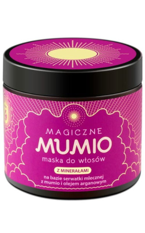 Maska Magiczne Mumio do włosów 200ml, Nami