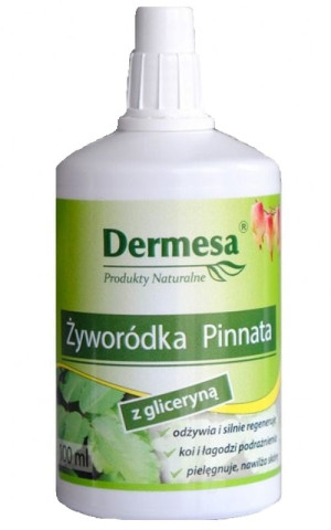 Żyworódka Pinnata z gliceryną 100ml