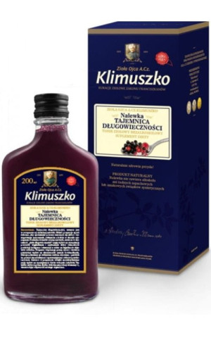 Nalewka Długowieczność Ojca Klimuszko 200ml