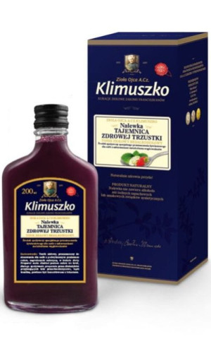 Nalewka na trzustkę Ojca Klimuszko 200ml