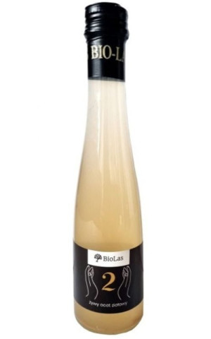 Ocet ziołowy nr 2 ze świeżych ziół i owoców 200 ml