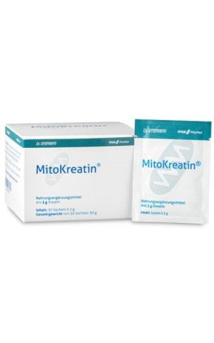 Mito-Pharma MitoKreatin Kreatyna, 30 saszetek, MSE Dr Enzmann