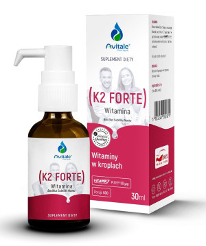 Avitale, K2 FORTE 50 µg x 30 ml