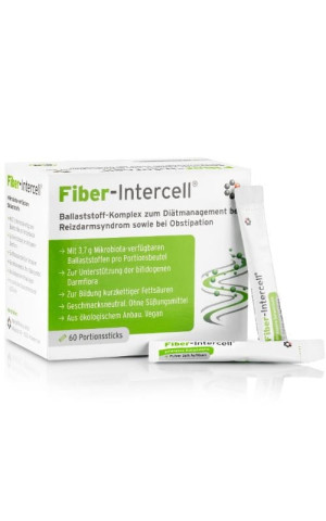 Fiber Intercell Błonnik 60 saszetek