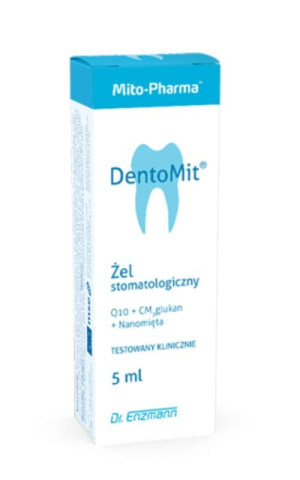 Mito-Pharma Dentomit Żel 5 ml - Dr Enzmann