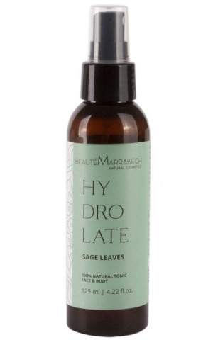 Hydrolat szałwiowy do twarzy i ciała Beaute Marrakech 125ml