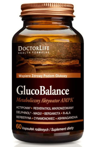 DoctorLife Gluco Balance AMPK 60 kapsułek