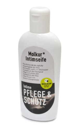 Mito-Pharma Płyn do higieny intymnej Molkur® Intimseife 200 ml