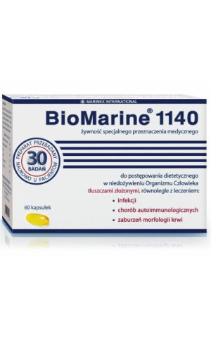 BioMarine 1140(60 kaps.) Marinex