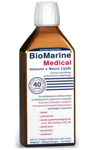 Bio Marine Medical Immuno & Neuro Lipids 200 ml Marinex