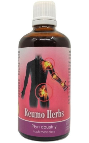 Reumo Herbs 100ml Inwent Herbs