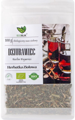 Dziurawiec 100g herbatka ziołowa EcoBlik