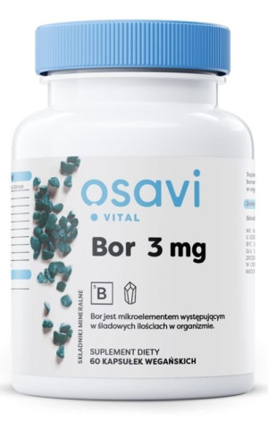 Osavi Bor 3mg 60 kapsułek